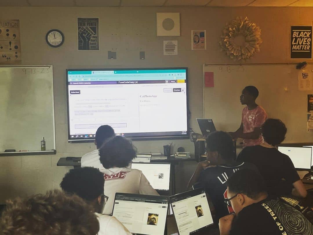 New Century Technology highschool Web Development club